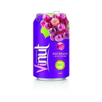 Сок Vinut 100% Красный виноград, 0,33л