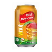 Сок Vinut 100% Манго, 0,33л