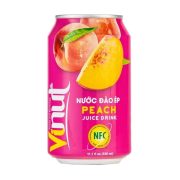 Сок Vinut 100% Персик, 0,33л