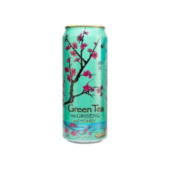 Чай Аризона Зеленый с женьшенем и медом, 0,65л