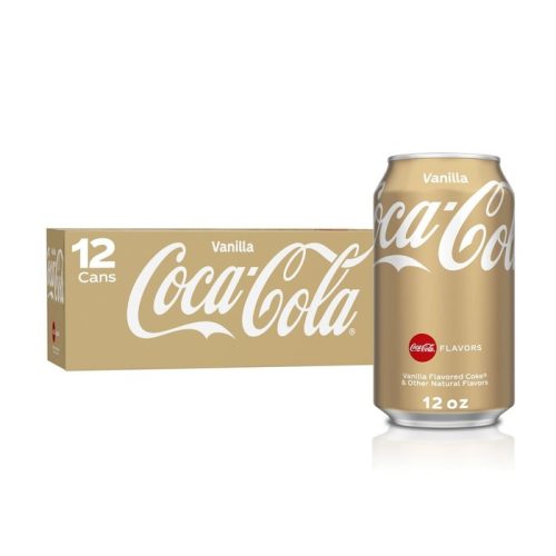 Кока-Кола Ванила, 0,355л