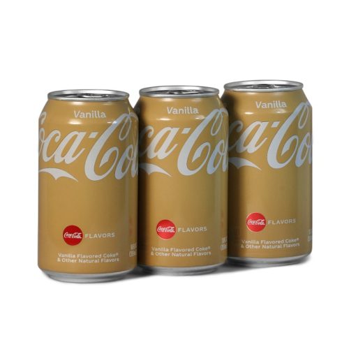 Кока-Кола Кока-Кола Ванила ж/б 0,35 Классик, 0,355л
