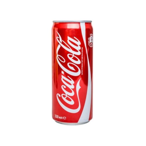 Кока-Кола Оригинал (жестяная банка), 0,330л, 0.33