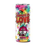 Напиток чайный Баблс оф Лав с желейными шариками со вкусом Клубники, 0,32л