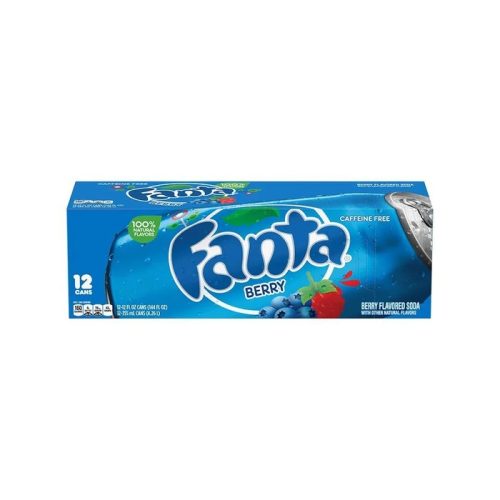 Фанта Берри, 0,355л