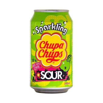 Чупа Чупс Кислое Зеленое яблоко, 0,345л