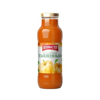 Нектар Кухмастер с мякотью тыквы, 0,68л