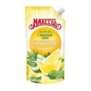 Соус Махеевъ на основе растительных масел Постный, 190г