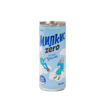 Напиток Лотте Милкис безалкогольный газированный, 250мл