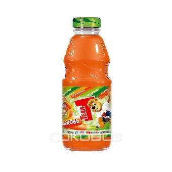 Нектар Теди Морковный, 0,3л