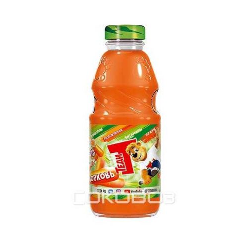 Нектар Теди Морковный, 0,3л