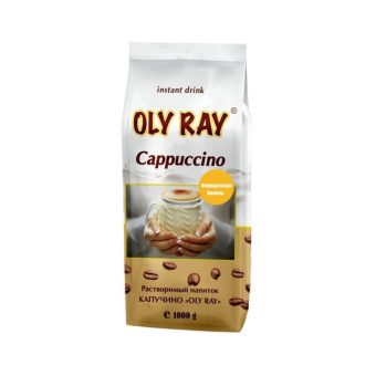 Капучино с ароматом ваниль Oly Ray, 1 кг