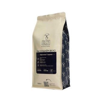 Кофе натуральный МЧК HoReCa Ethiopia Sidamo зерно, 1 кг