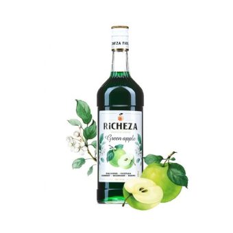 Сироп Зелёное Яблоко Ричеза, 1 л
