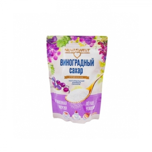 Глюкоза виноградный сахар Бионова Новасвит, 400г