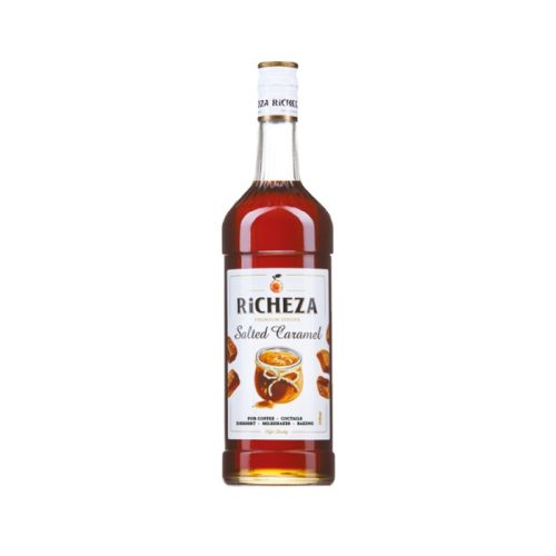 Сироп соленая карамель Ричеза, 1 л