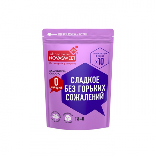 Заменитель сахара 10Х Бионова Новасвит, 150г