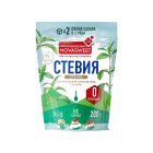 Заменитель сахара 2Х Бионова Новасвит Стевия, 200г