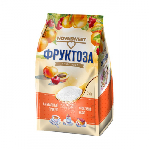 Заменитель сахара Бионова Фруктоза, 250г