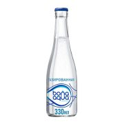 Вода Bon Aqua негазированная, 0.33 л