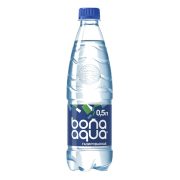 Вода Bon Aqua сильногазированная, 0.5 л