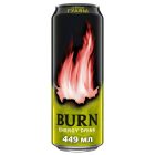 Энергетик Burn (Бёрн) Гуава, жёлтый, 0.449 л