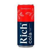 Кола Rich без сахара, 0.33 л