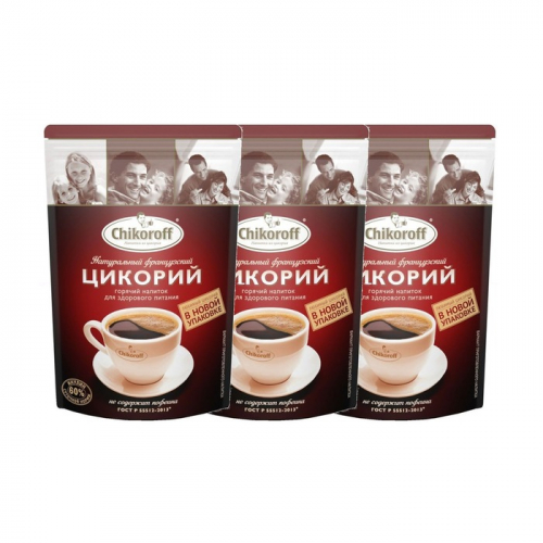 Цикорий натуральный порционный растворимый Бионова Чикорофф, 100г