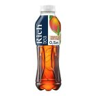 Чай Rich чёрный, персик, 0.5 л