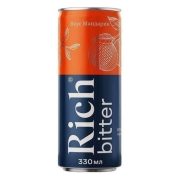 Тоник Rich Bitter, мандарин, 0.33 л