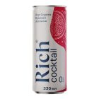 Тоник Rich Red Orange Cocktail, 0.33 л