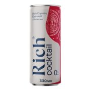 Тоник Rich Red Orange Cocktail, 0.33 л