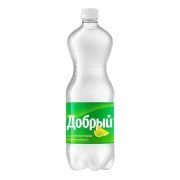 Лимонад Добрый, лимон-лайм, 1 л