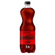 Кола Добрый без сахара, 1 л