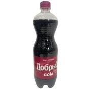 Кола Добрый, малина, 1 л