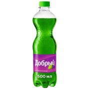 Лимонад Добрый, киви-виноград, 1 л