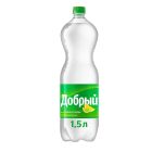 Лимонад Добрый, лимон-лайм, 1.5 л
