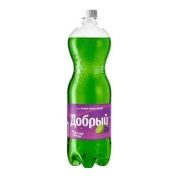 Лимонад Добрый, киви-виноград, 1.5 л