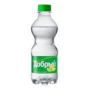 Лимонад Добрый, лимон-лайм, 0.3 л