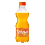 Лимонад Добрый, апельсин с витамином С, 0.3 л