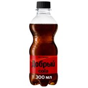 Кола Добрый без сахара, 0.3 л