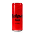 Кола Добрый без сахара, 0.33 л