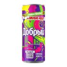 Лимонад Добрый, киви-виноград, 0.33 л