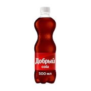 Кола Добрый, 0.5 л