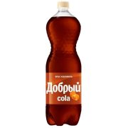 Кола Добрый, карамель, 0.5 л