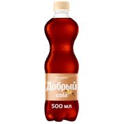 Кола Добрый, ваниль, 0.5 л