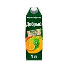 Нектар Добрый, мультифрукт, 1 л