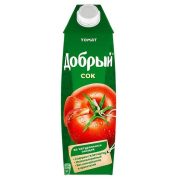 Сок Добрый, томат, 1 л