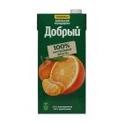 Нектар Добрый, апельсин-мандарин, 2 л