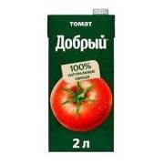 Нектар Добрый, томат, 2 л